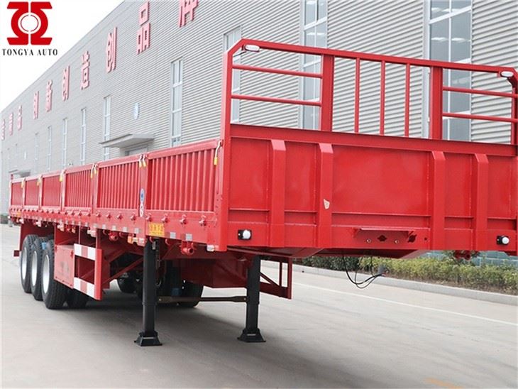 3axles সাইড ওয়াল ট্রেলার