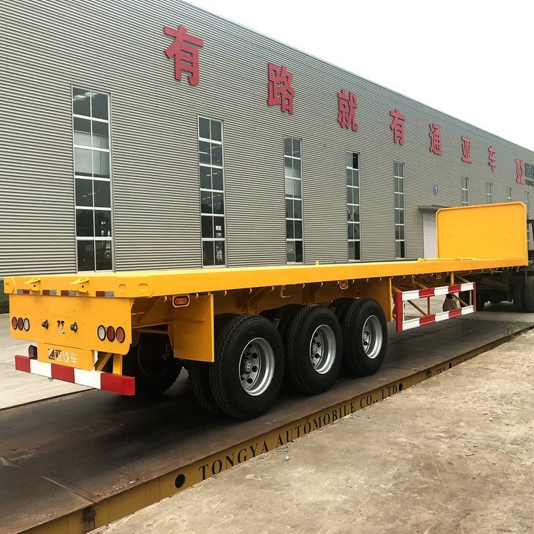 40ft কন্টেইনার সেমি ট্রেলার