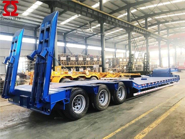 50T লোবেড সেমি ট্রেলার