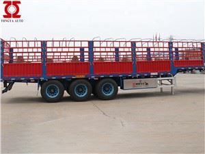 40ft বেড়া সেমি ট্রেলার