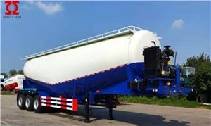 40m3 বাল্ক সিমেন্ট ট্যাঙ্কার সেমি ট্রেলার
