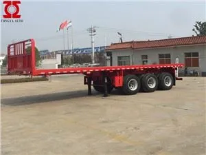 ফ্ল্যাটবেড ট্রেলার