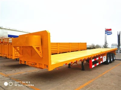 40ft কন্টেইনার ফ্ল্যাটবেড সেমি ট্রেলার