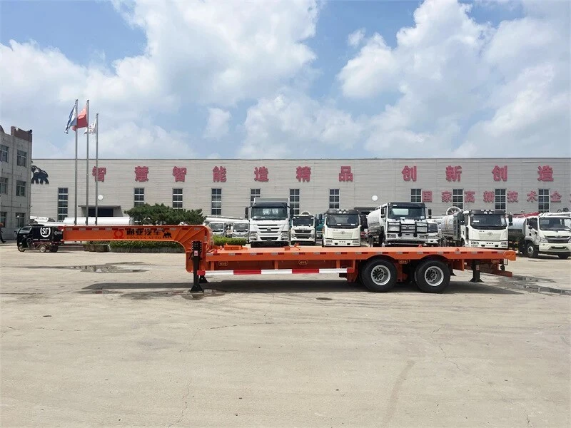 30T লো বেড সেমি ট্রেলার