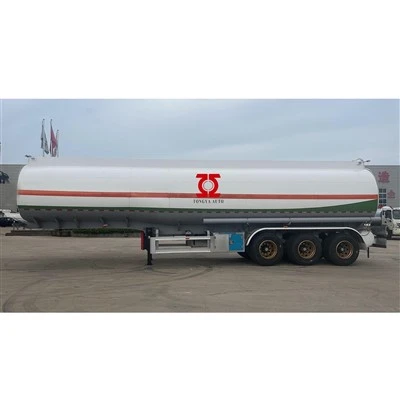 45000L ফুয়েল ট্যাঙ্কার সেমি ট্রেলার