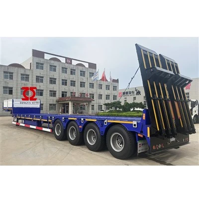 80T লো বেড সেমি ট্রেলার